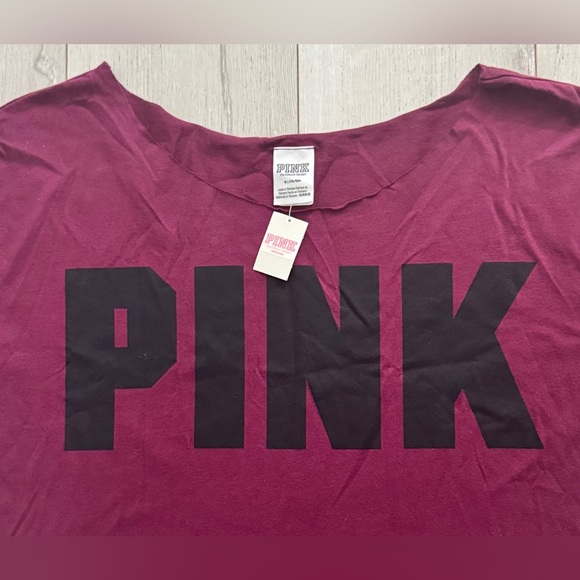 Pink Victoria’s Secret Top - Picture 2 of 2